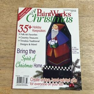 Paintworks Magazine A Paintworks Christmas Winter 2008